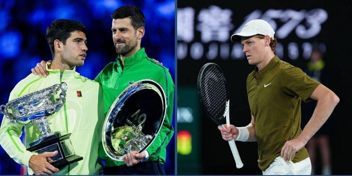 Alcaraz Dominates ATP Rankings, Djokovic Rises to No. 3