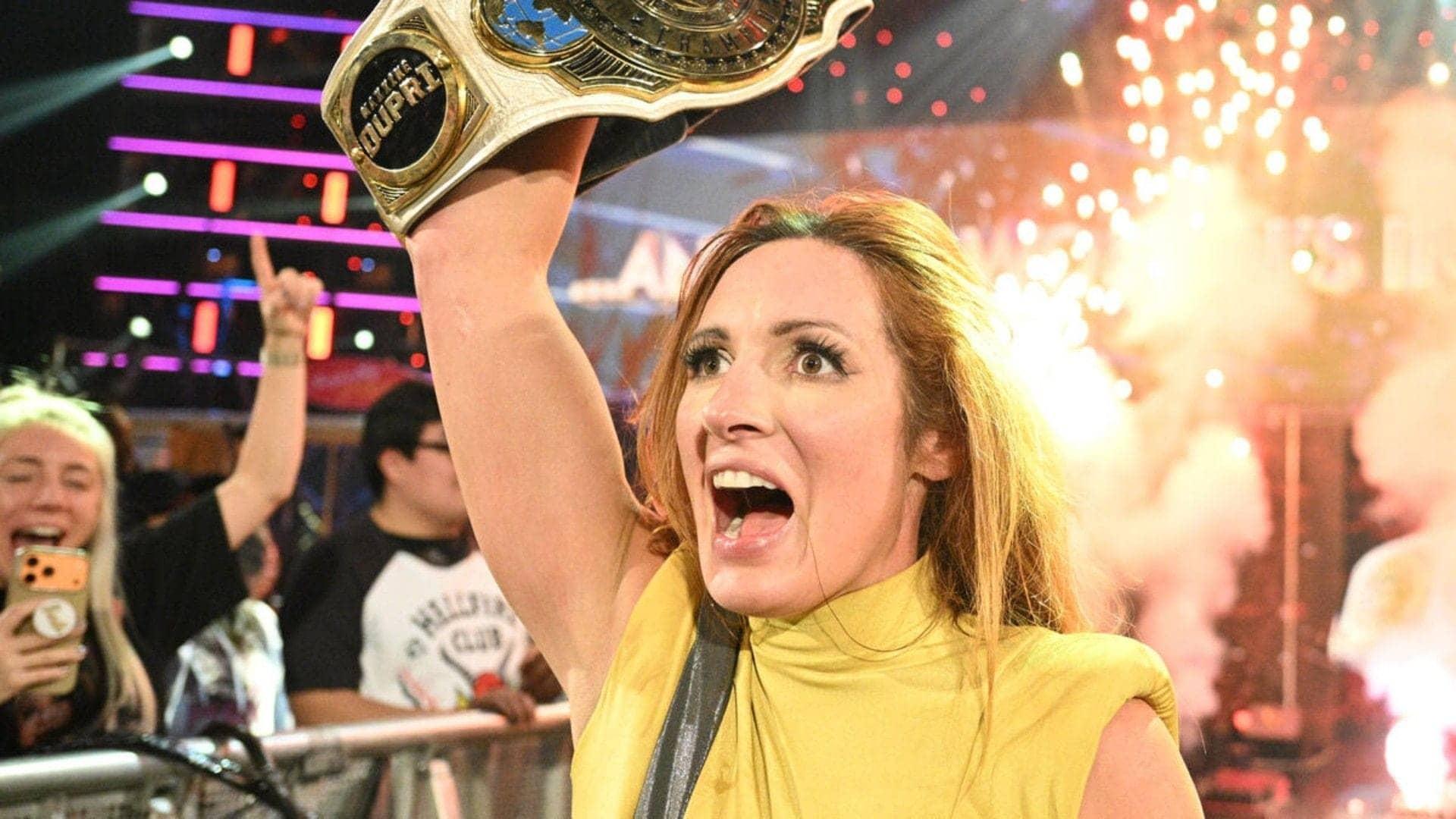 Becky Lynch faces Nattie in a Royal Rumble showdown