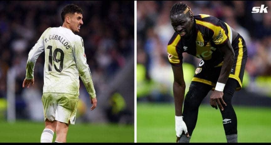 Ceballos and Ciss: From Red Card Chaos to Friendship!