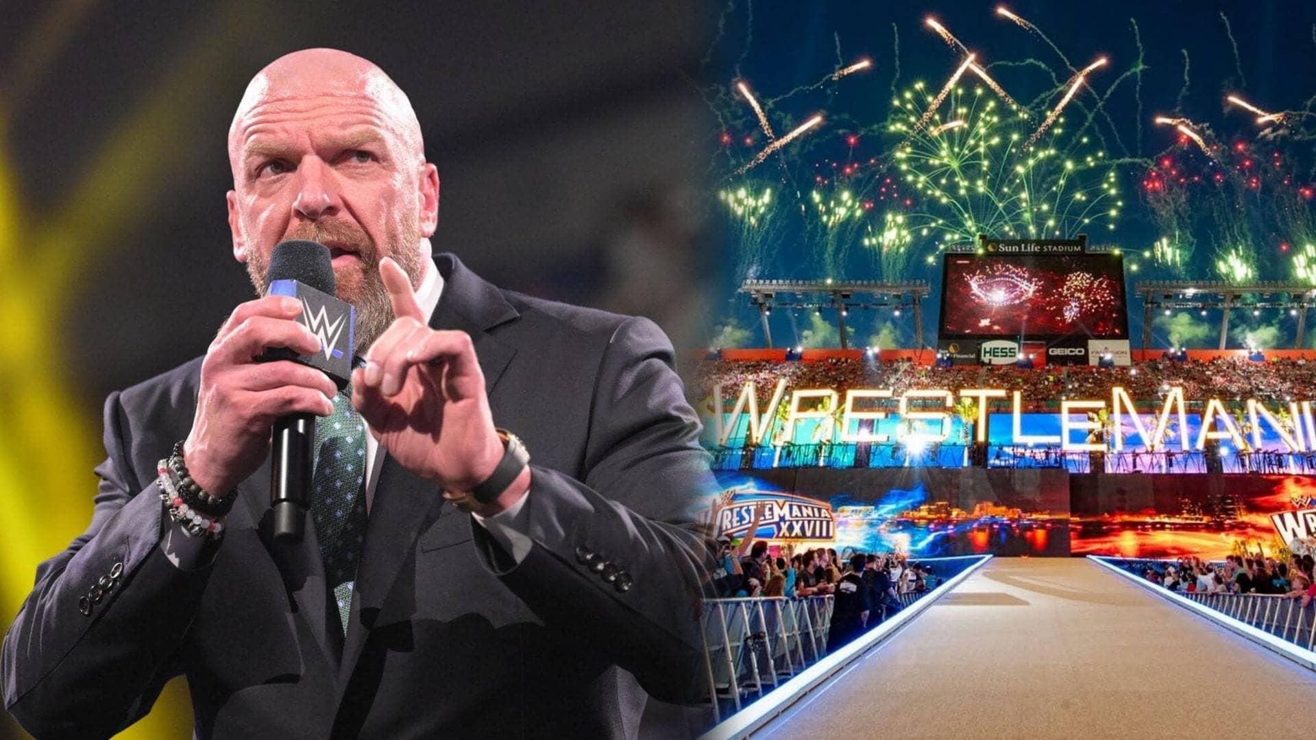 Triple H, Ditch the Old WWE Vibes for WrestleMania Chaos!