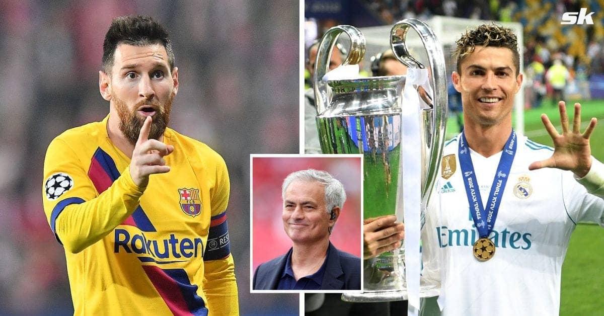 Mourinho Says Ronaldo's Challenge Outshines Messi's