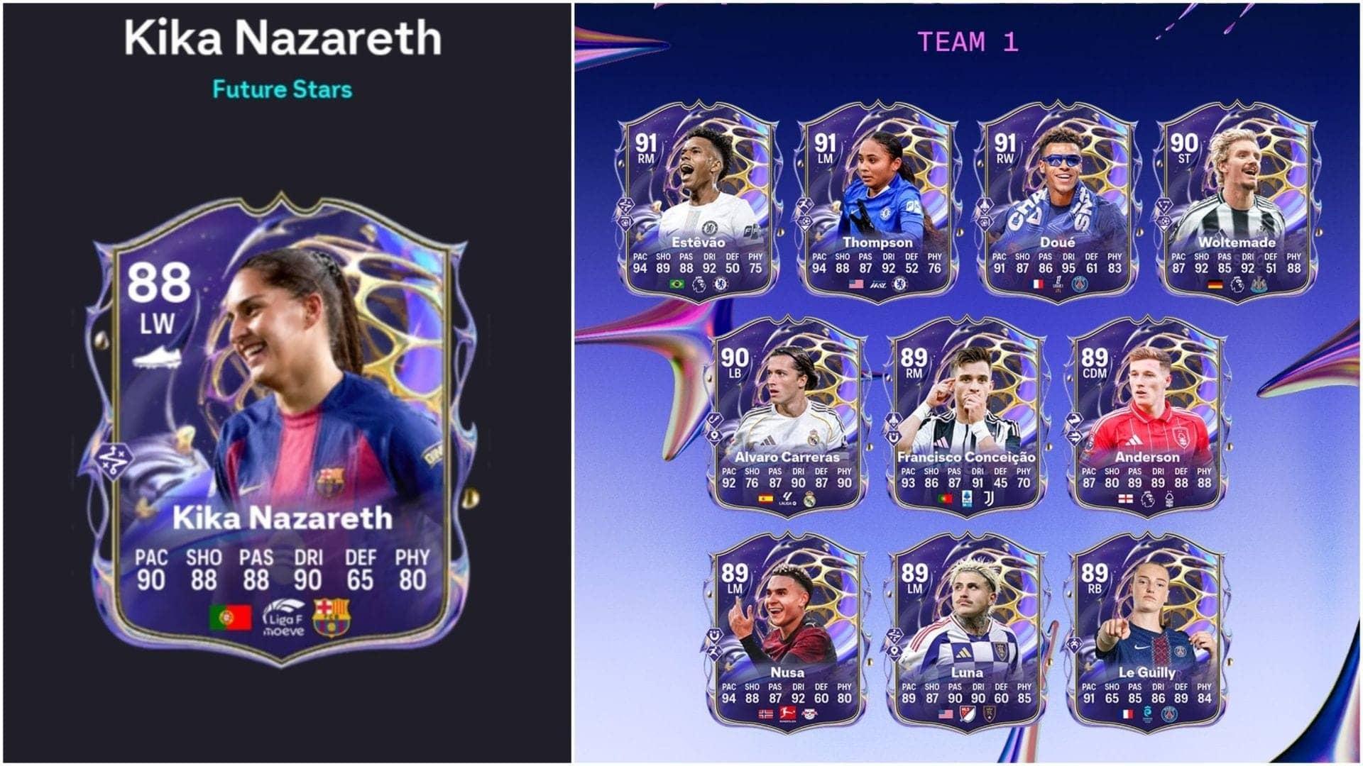 Kika Nazareth Future Stars SBC: Unleash the Ultimate Talent!