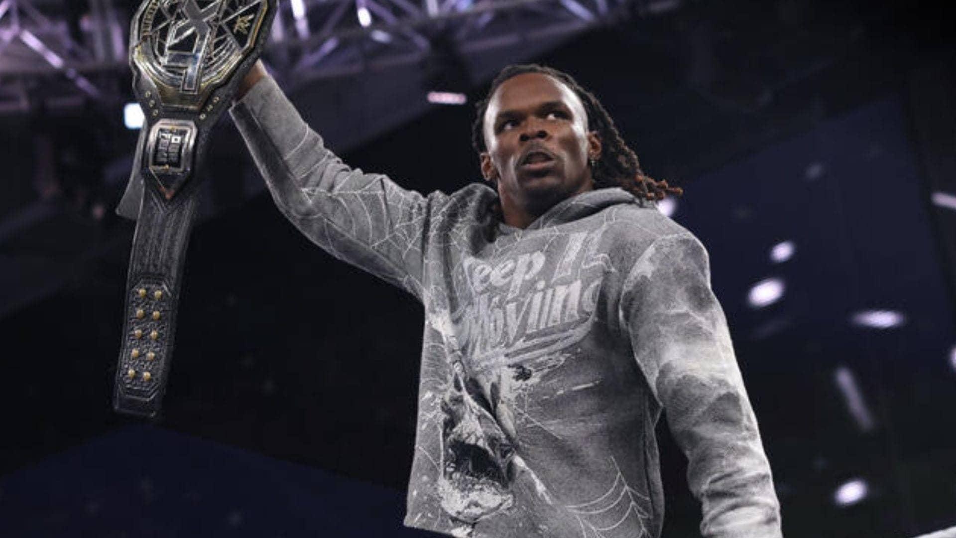 Je'Von Evans' Magical Triumph with WWE Wizardry at Rumble