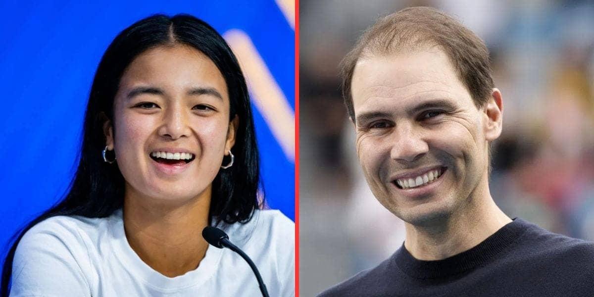 Alexandra Eala's Epic Encounter with Nadal: A Game Changer!