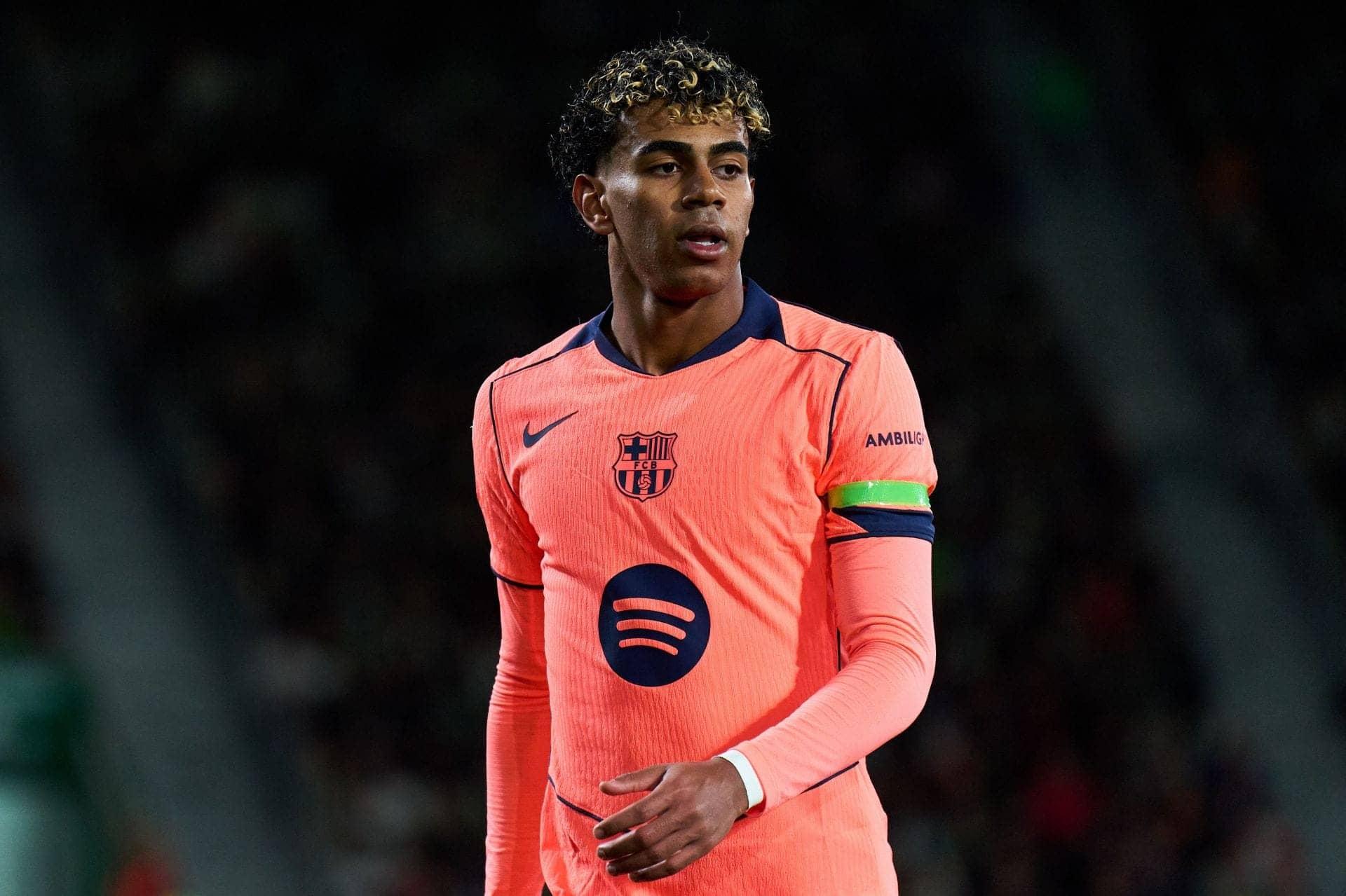 Lamine Yamal: Barcelona's Future Star Ready to Shine Bright