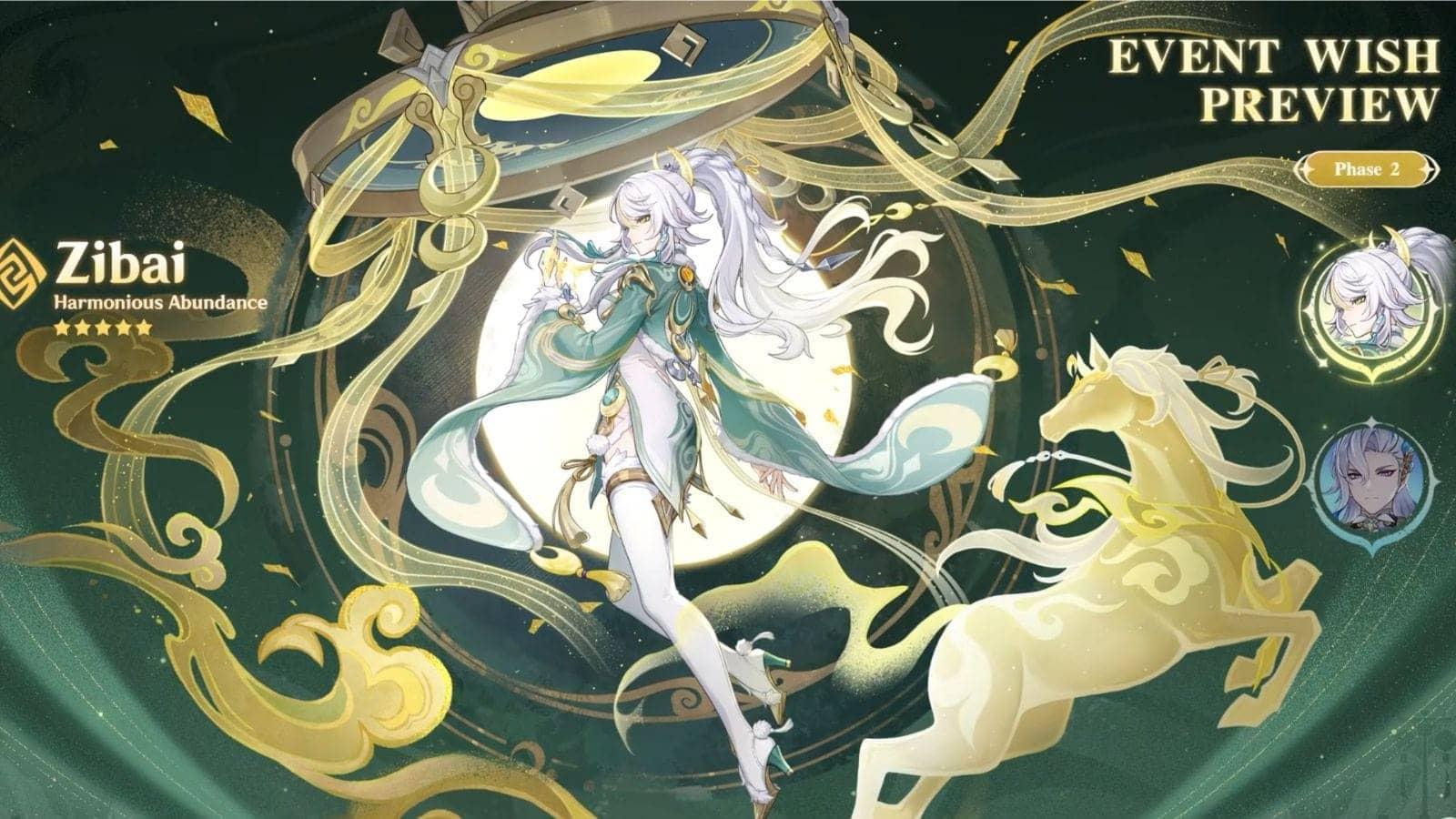 Zibai's Banner Breakdown: New Queen of Genshin Chaos!