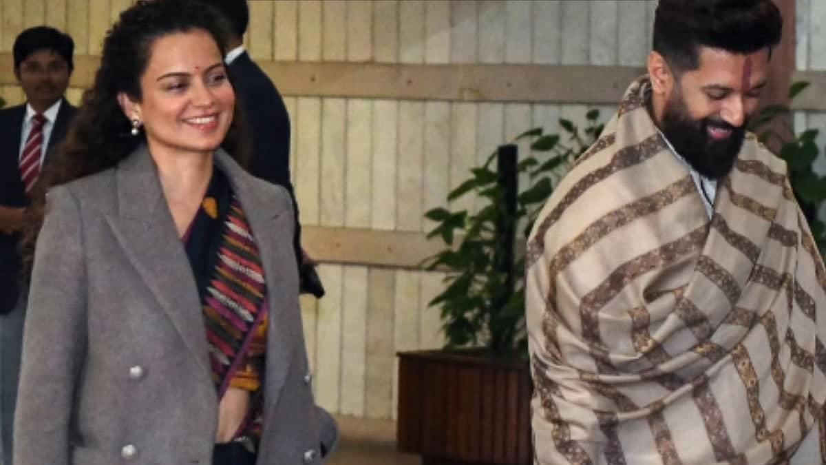 Kangana aur Chirag ki NDA Meeting: Video Ban Gaya Viral!