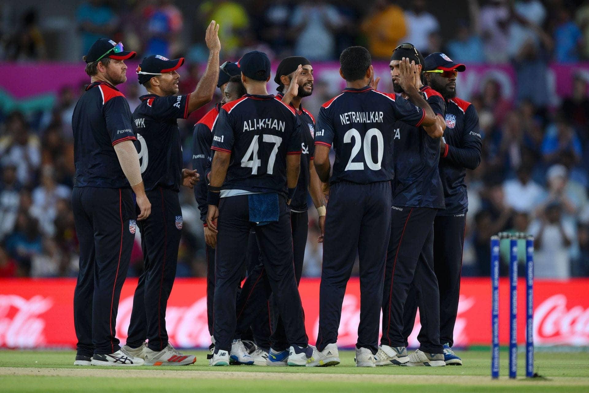 USA Cricketers Devour Pani Puri After Warmup Match