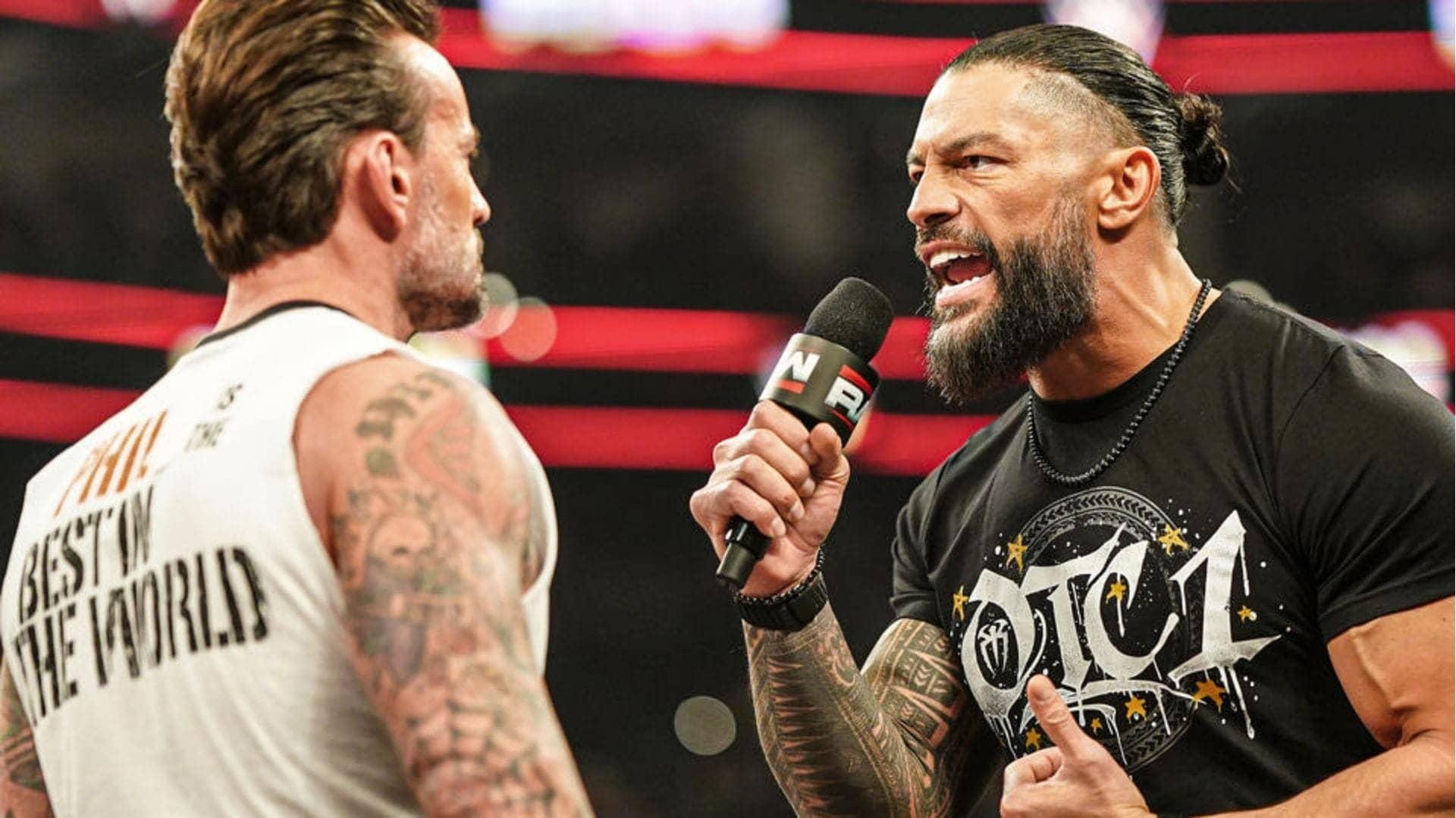 Roman Reigns and CM Punk: The WrestleMania Showdown!
