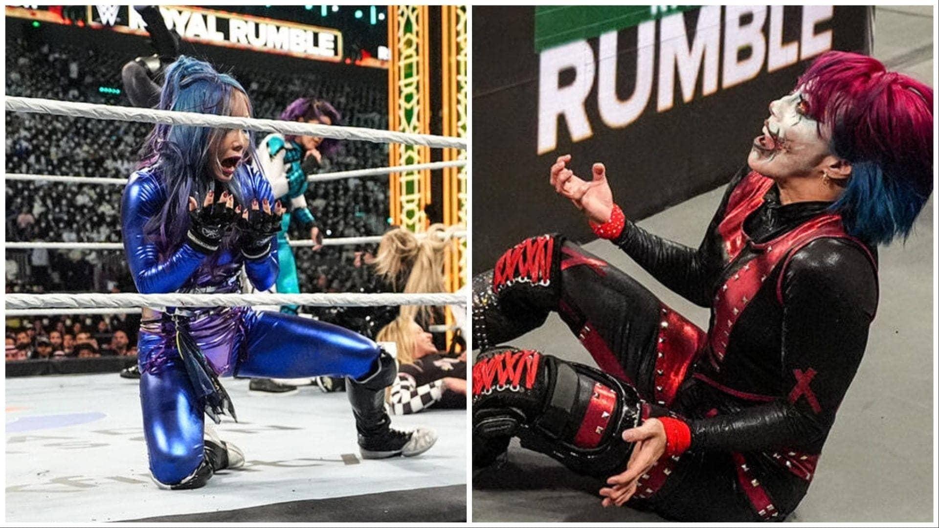 Asuka ne Kairi Sane ko chhod diya Royal Rumble ke baad