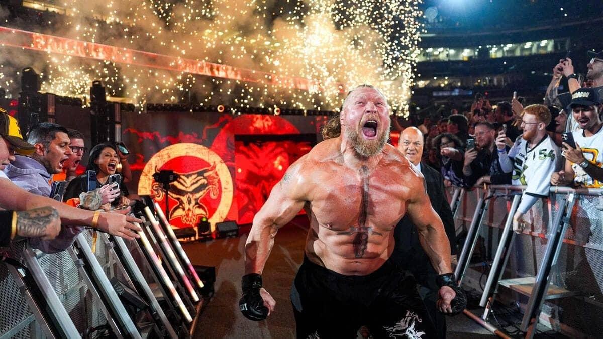 Brock Lesnar's Epic Rumble: Suplex and Surprises Await!