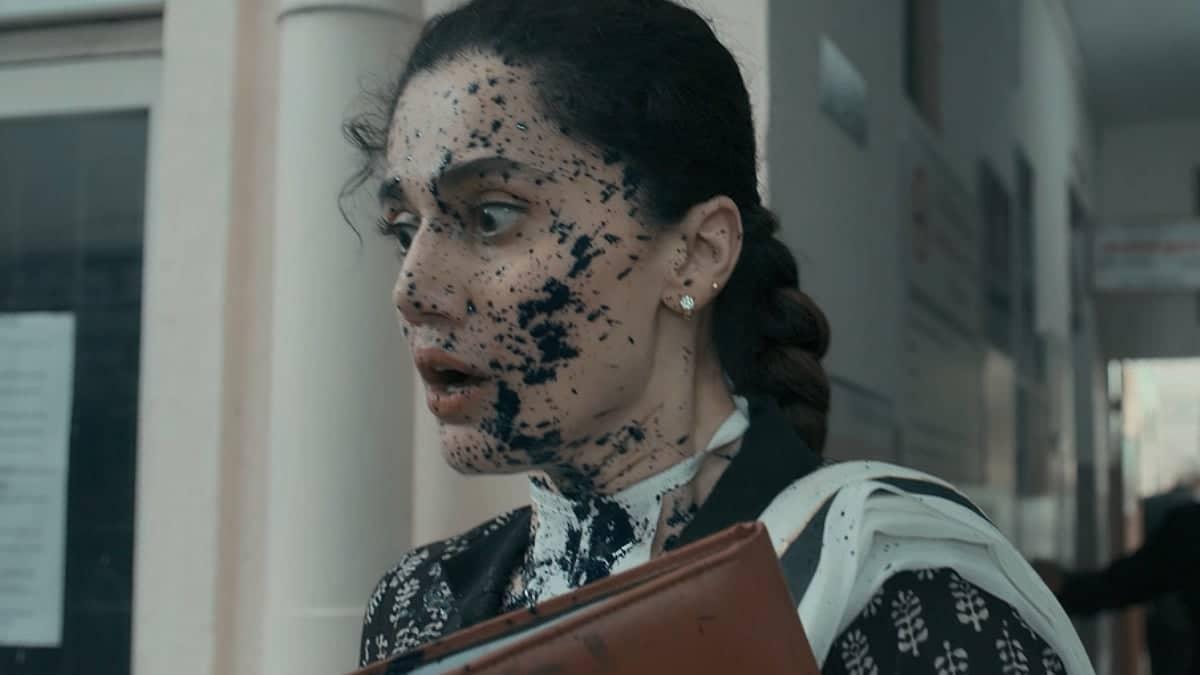 Taapsee Pannu Ka Trailer Aa Gaya, Babu Bhaiya Ki Tarah Drama!