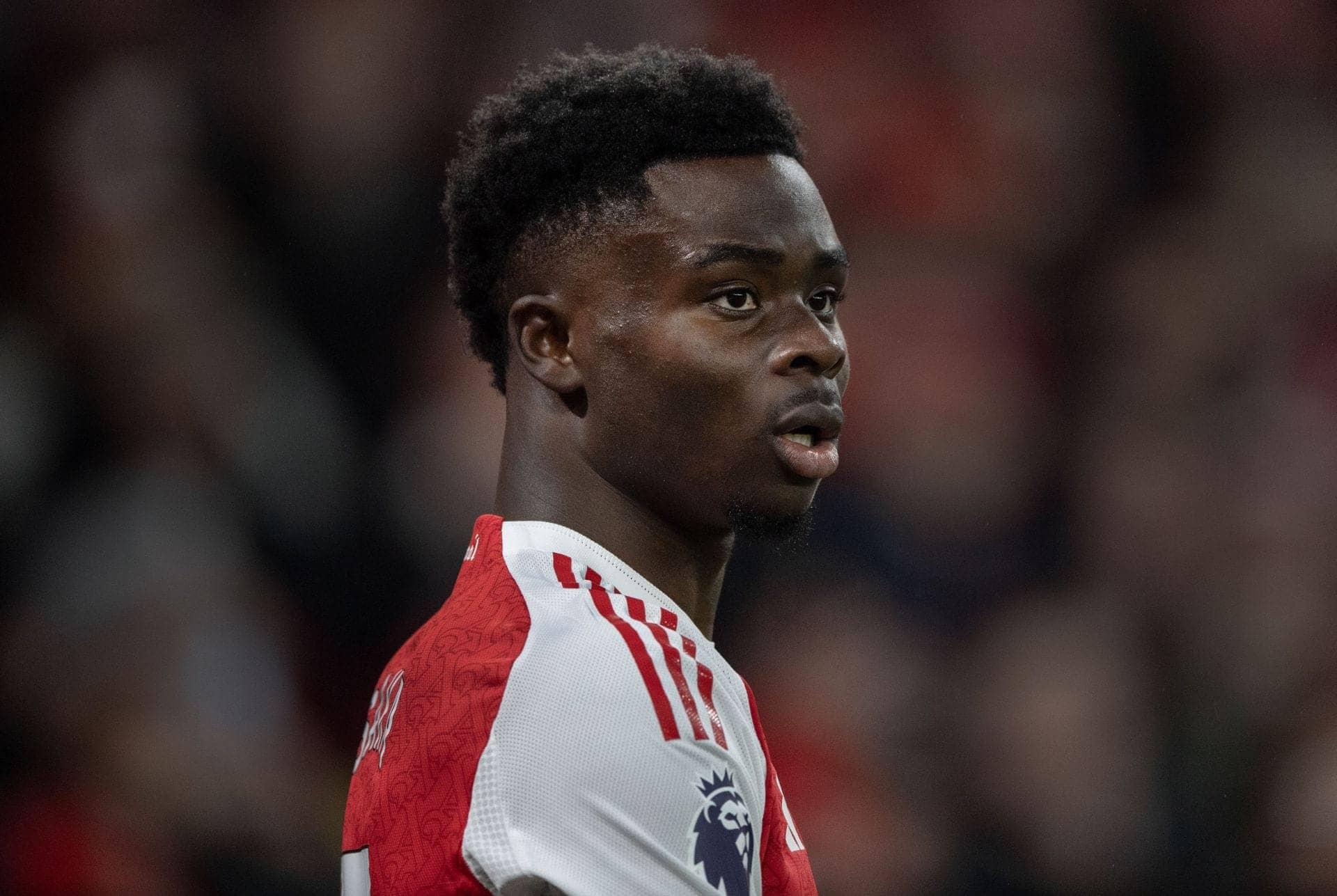 Arsenal's Saka: A Wizard's Quest for Recovery Begins
