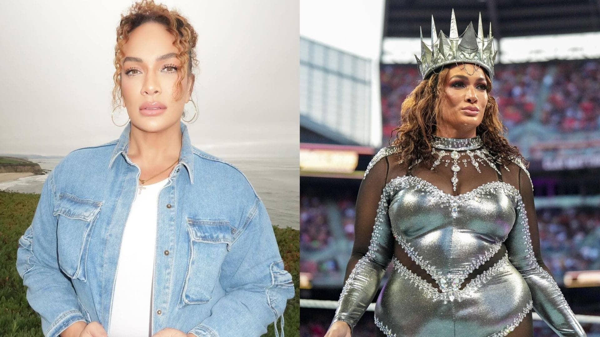 Nia Jax's Enchanting Transformation: 100 Pounds Disappeared!