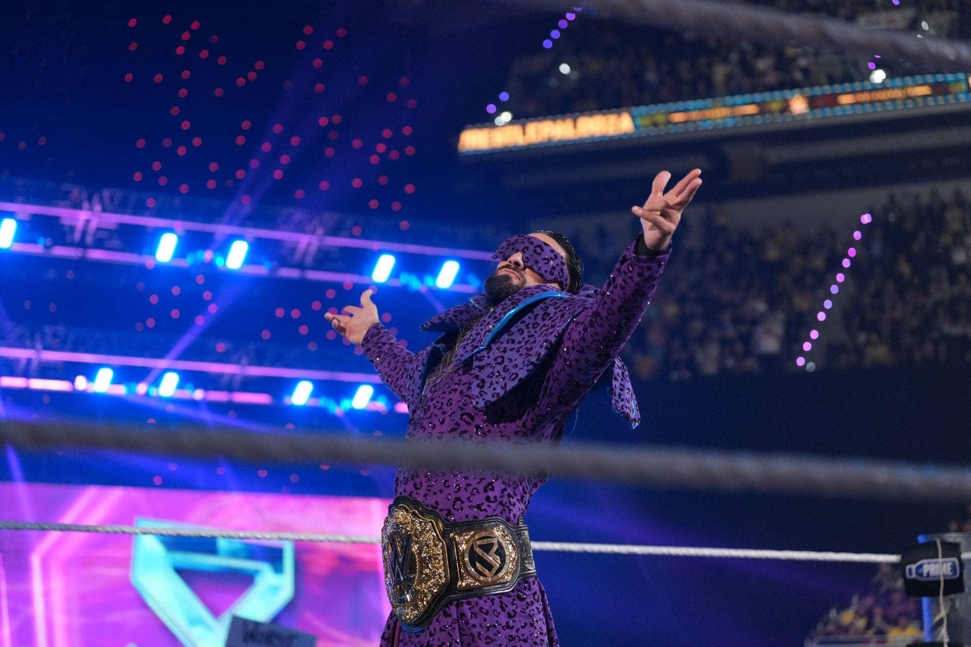 Seth Rollins and Friends Unite to Take Down The Vision