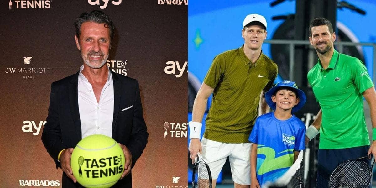 Mouratoglou: Djokovic's Mental Strength Wins Over Sinner