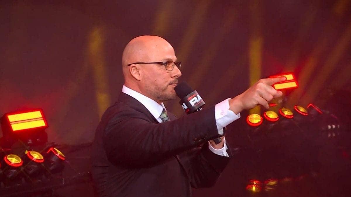 Adam Pearce's Electrifying Take on WWE's New GM Announcement