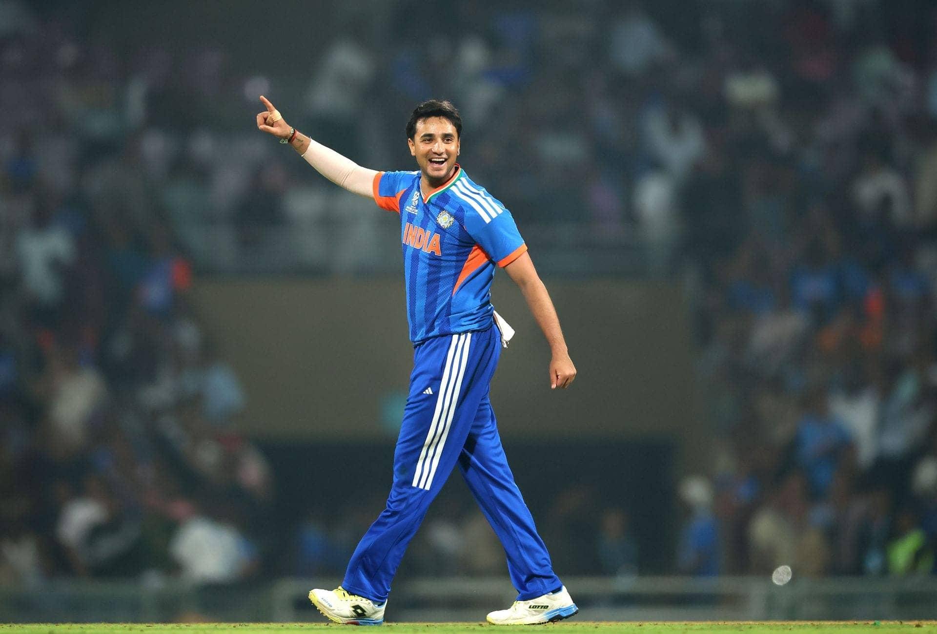 Abhishek Sharma's Spin Sorcery Sends Marco Jansen Packing