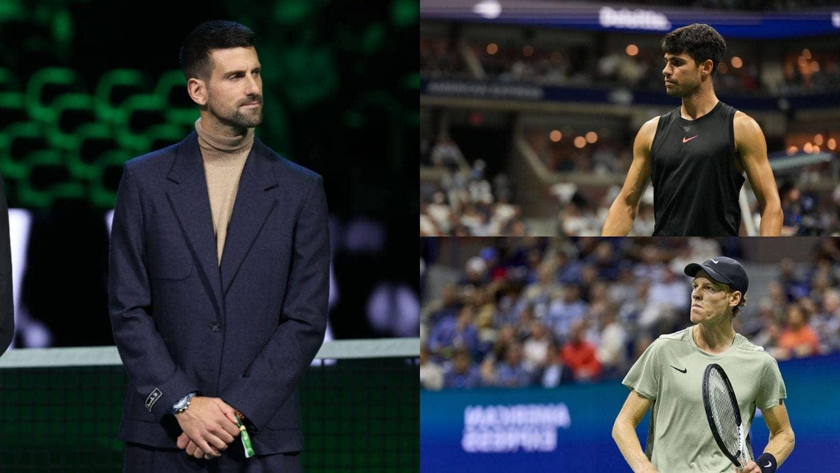 Djokovic's Grand Slam Journey Ignites Warning for Alcaraz & Sinner