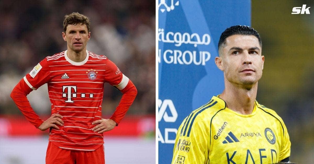 Müller Questions Ronaldo's Body Language on the Pitch