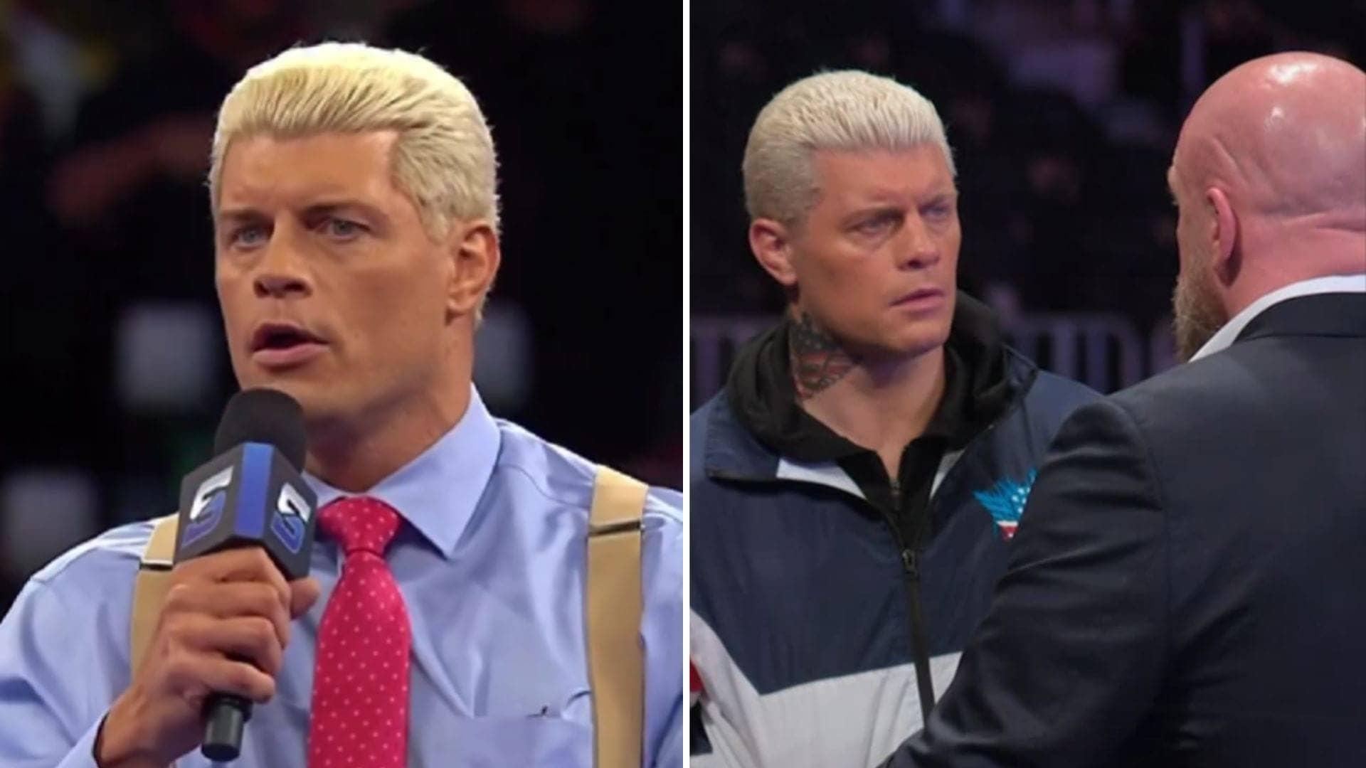 Cody Rhodes ka WWE se mazedaar appeal: House shows chahiye!