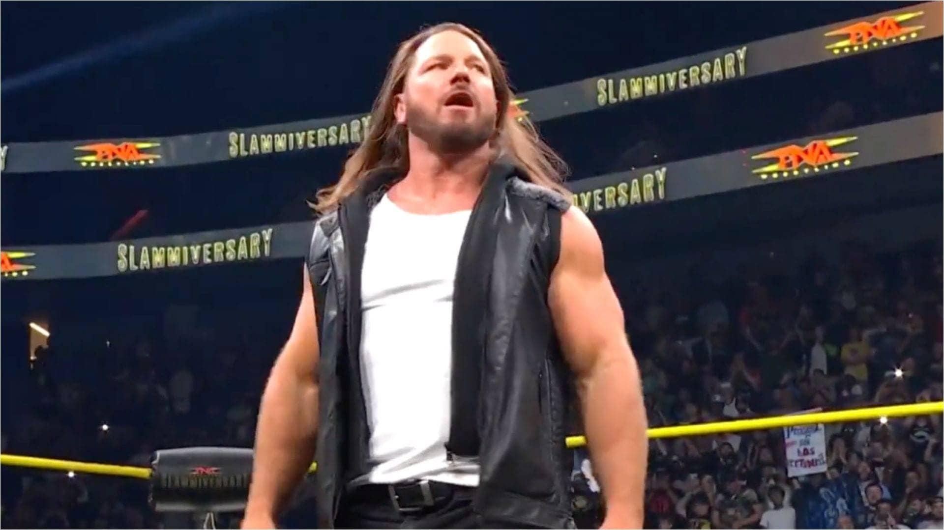 AJ Styles Bids Farewell: A Tearful Moment in WWE History