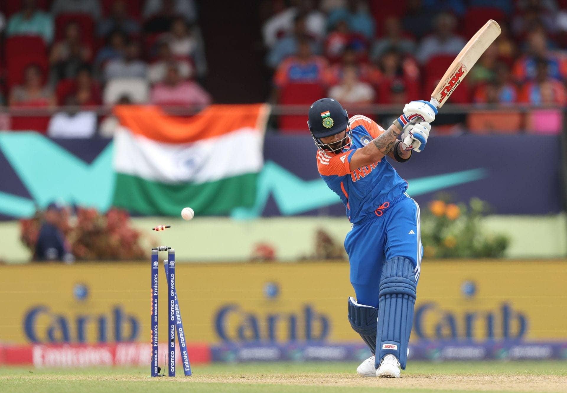 Netravalkar Dismisses Kohli First Ball, India Wins with Ease