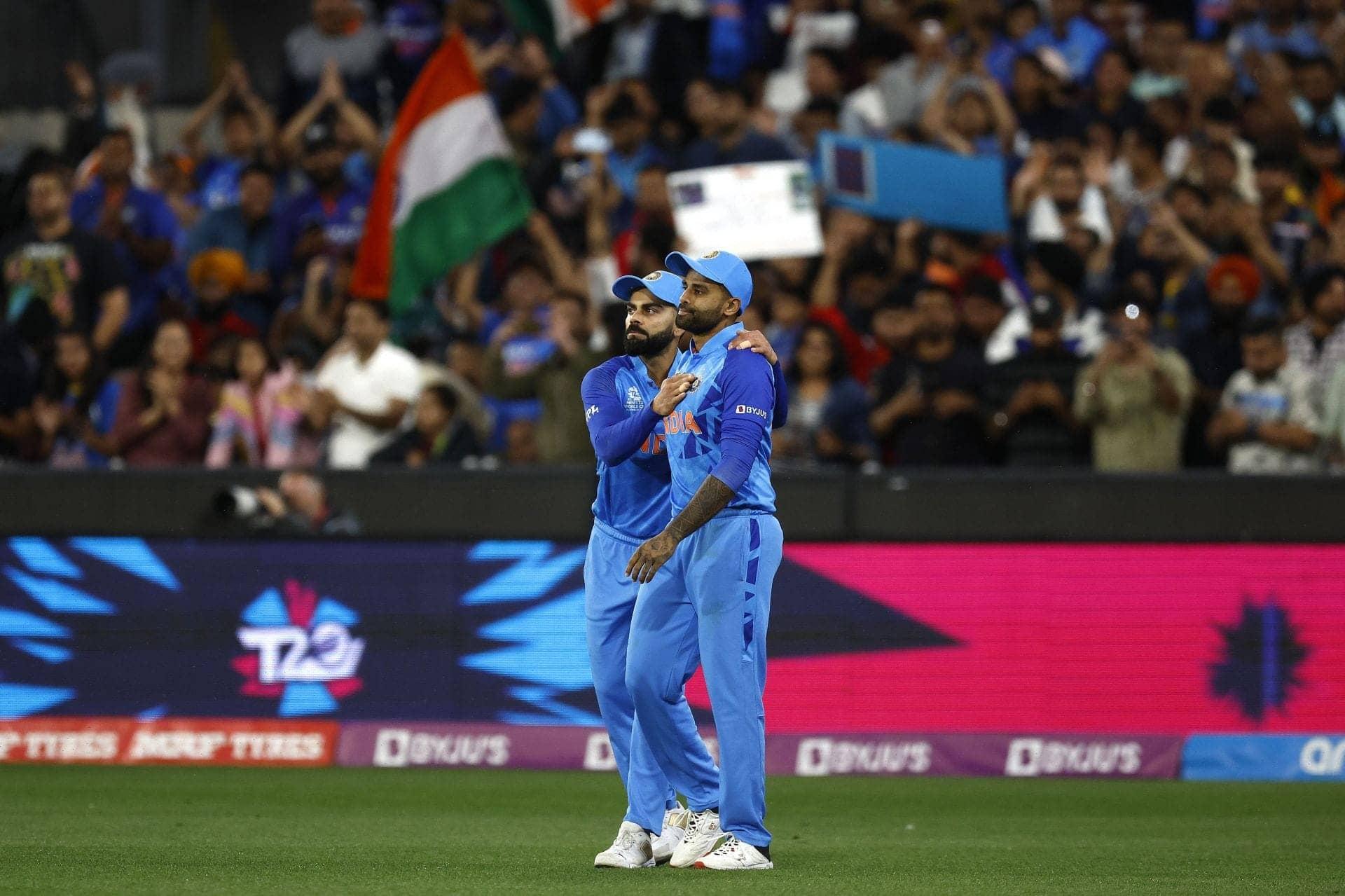 Suryakumar Yadav's Electrifying Fanboy Moment for Virat Kohli!
