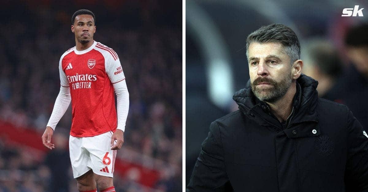 St Mirren's Robinson Wants Gabriel Magalhães Back, Seriously!