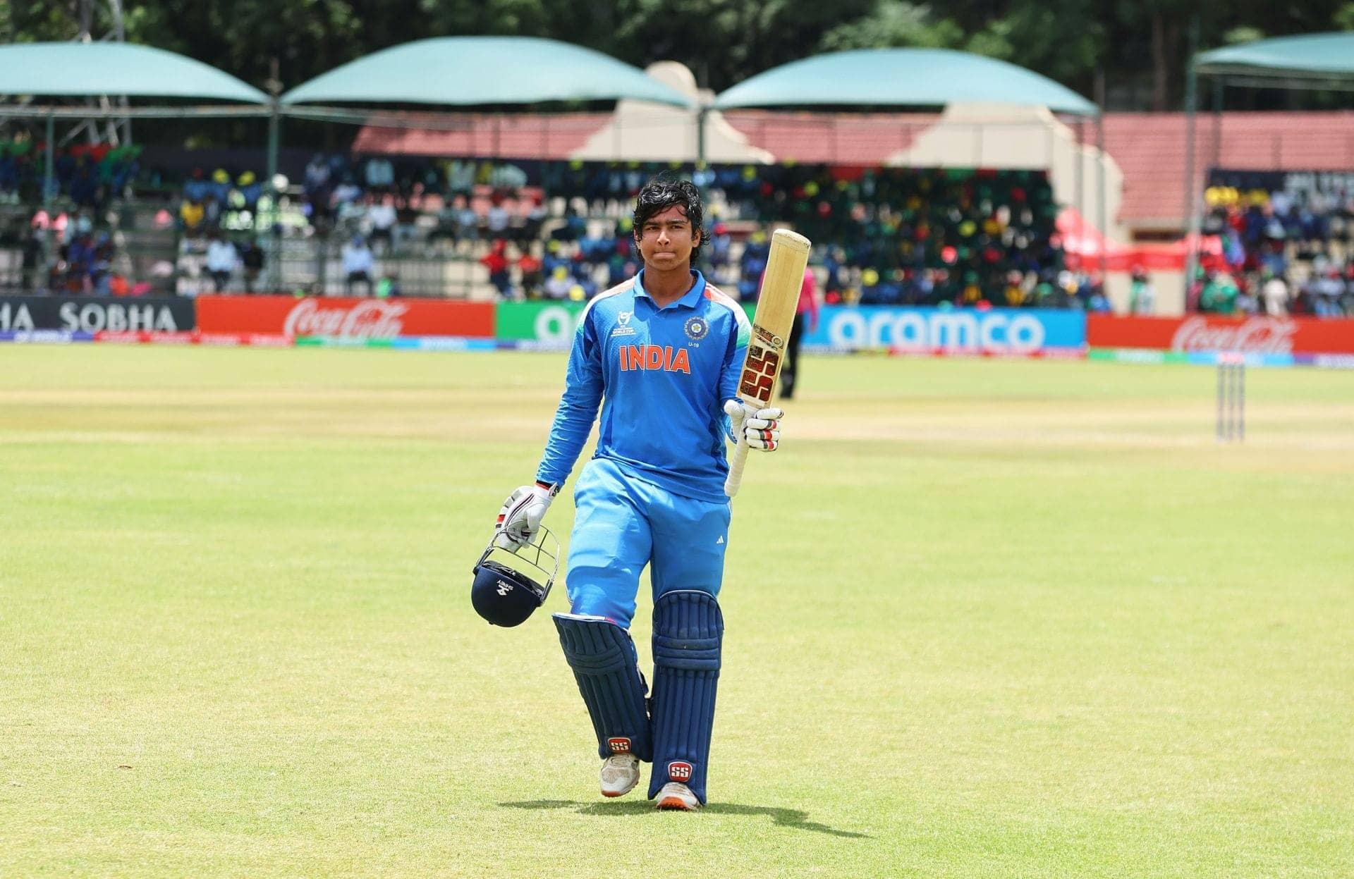 India's U-19 World Cup Glory: Vaibhav's Epic Showdown!