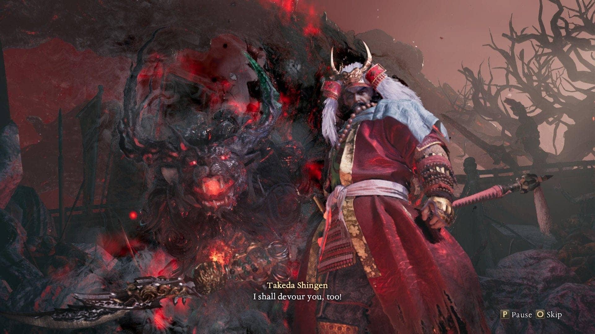 How to defeat Takeda Shingen in Nioh 3 (The Battle of Mikatagahara)