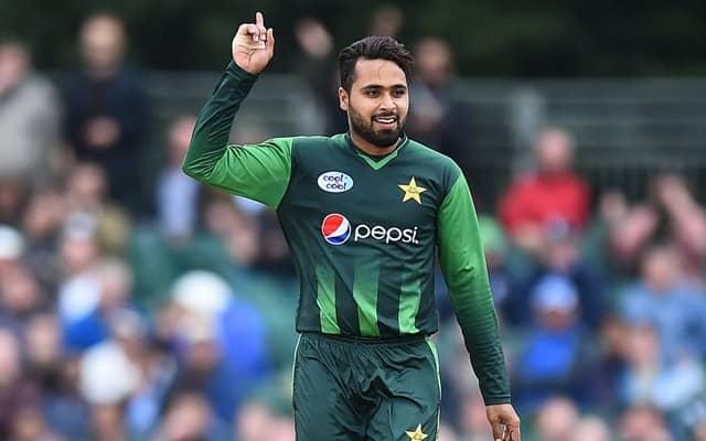 Pakistan's Faheem Ashraf Shines Bright in T20 Opener