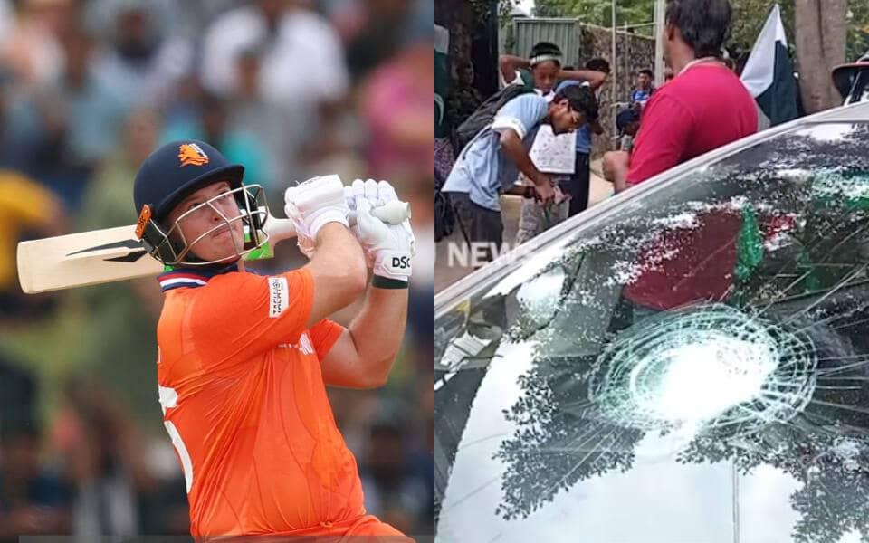 T20 World Cup 2026: Levitt's Epic Six Destroys Car Windscreen