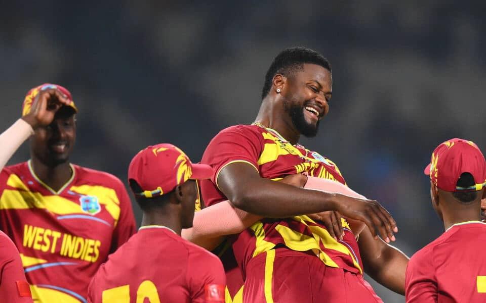 West Indies Triumph: Romario Shepherd's Hat-Trick Glory