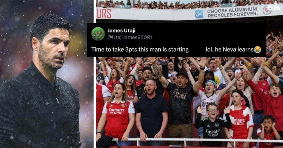 Arsenal Fans Ka Gussa: Arteta Ki Chuni Hui Team Pe Sawal
