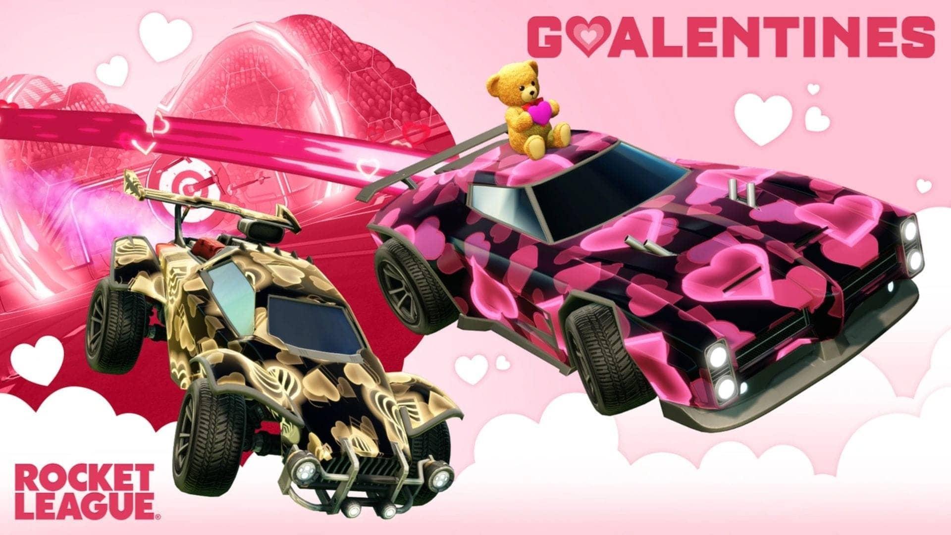 Rocket League Goalentines 2026: Love and Rewards Await
