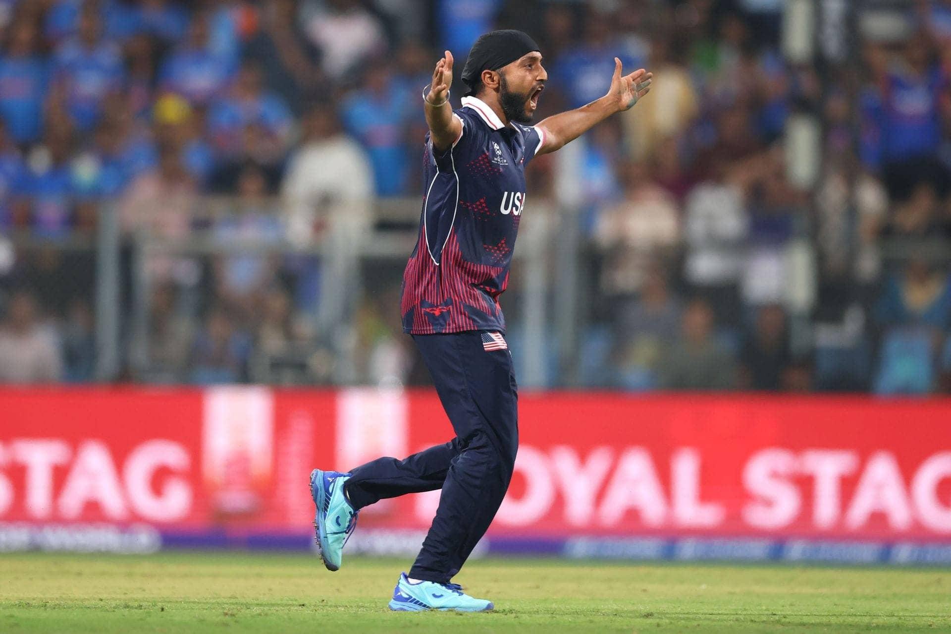Harmeet Singh's epic spin sends Axar Patel packing in T20 clash