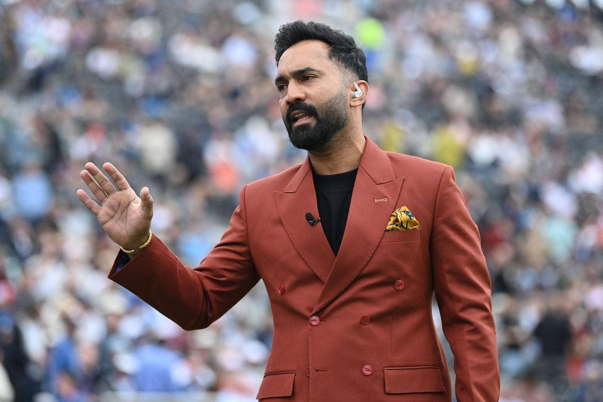 Karthik Says USA Needed India Below 130 for a Chance