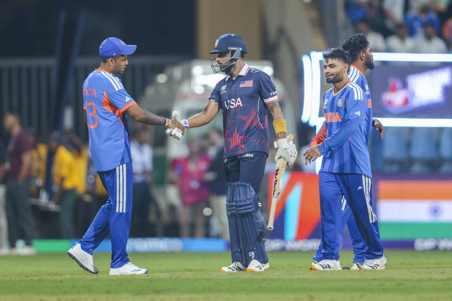 India Grooves Past USA in T20 World Cup 2026 Opener
