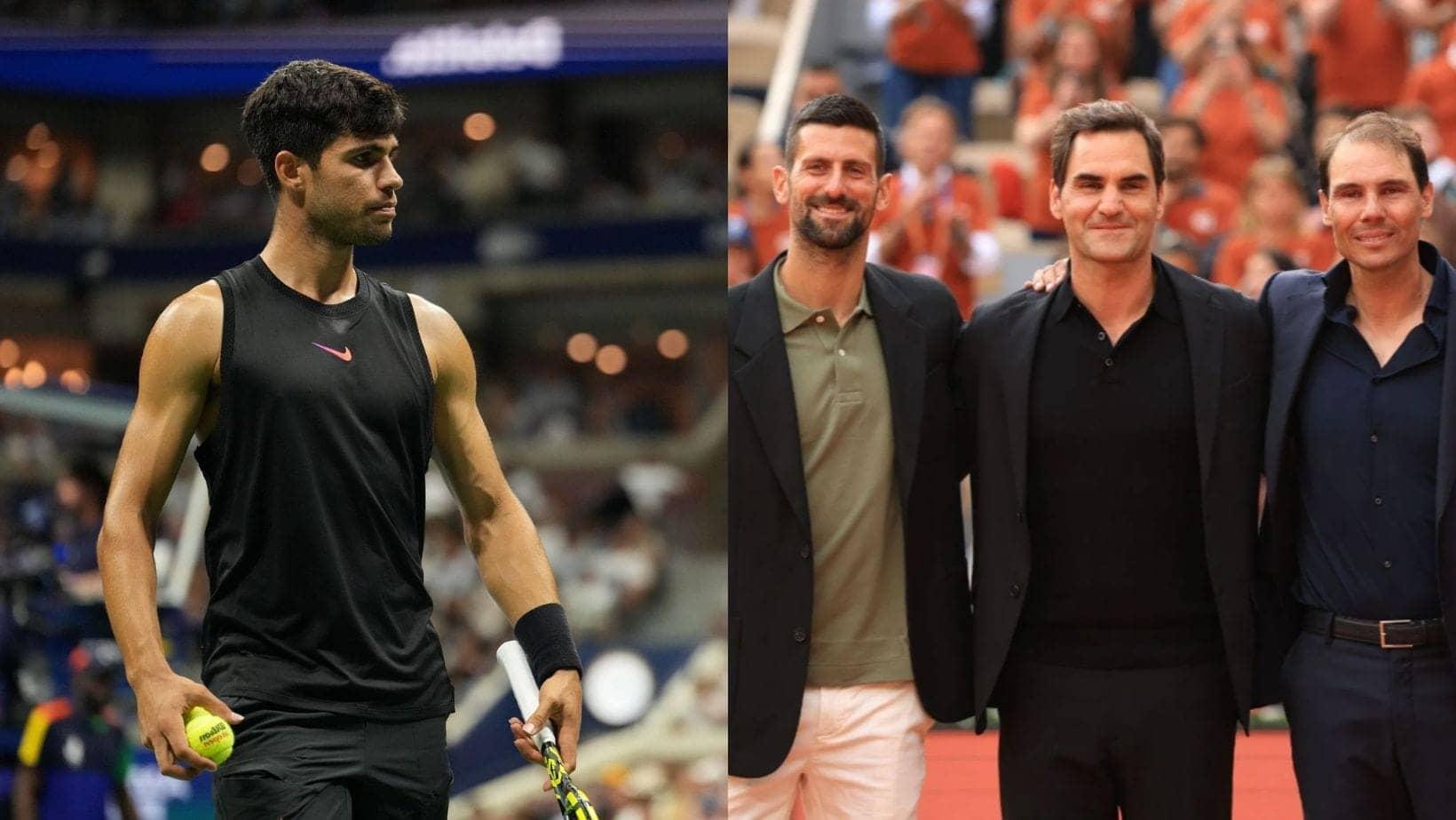 Carlos Alcaraz's GOAT Dreams? Rusedski Says Not So Fast, G!