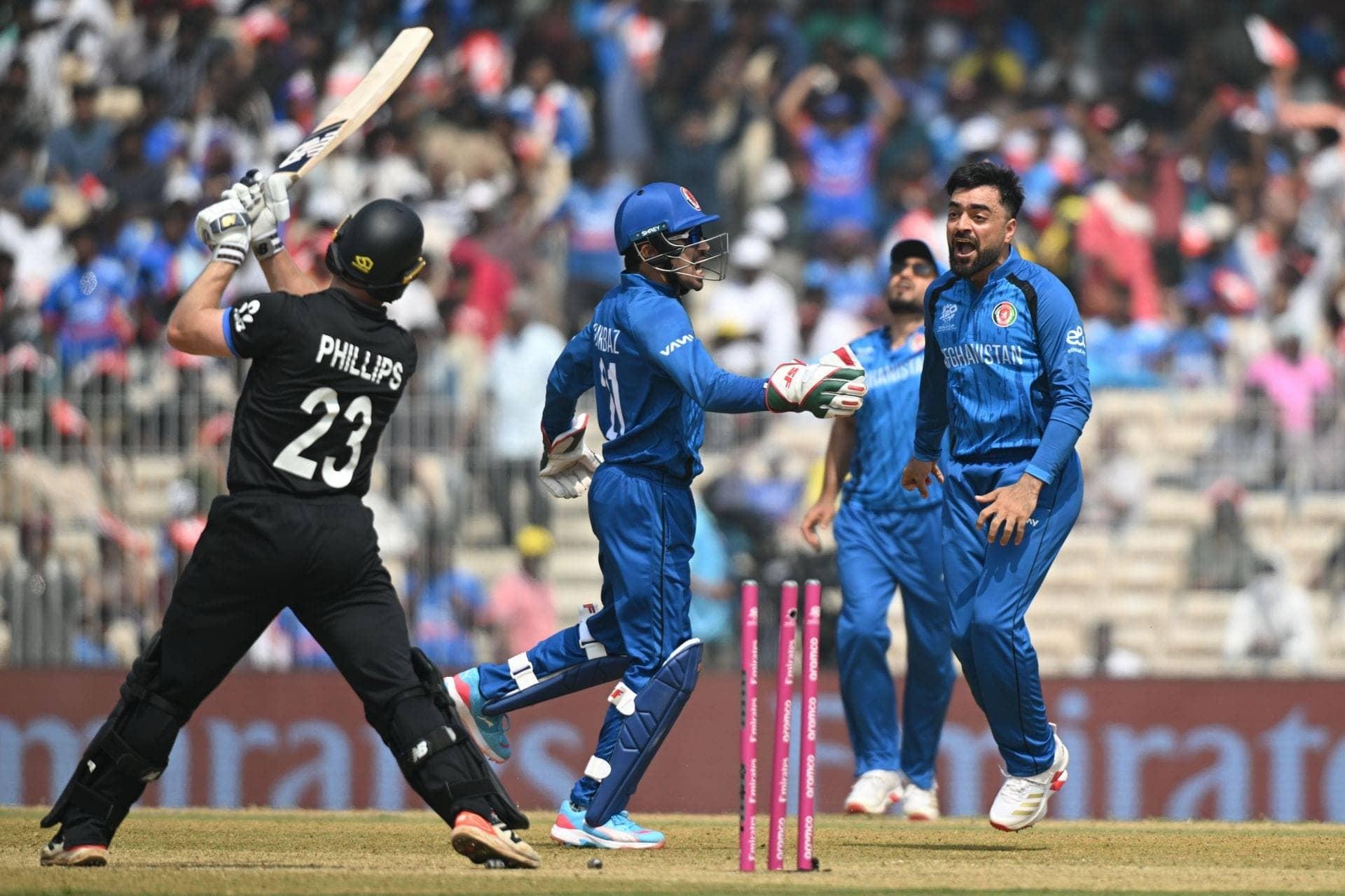 Rashid ka dhamakedar send-off, par New Zealand ne jeeta!