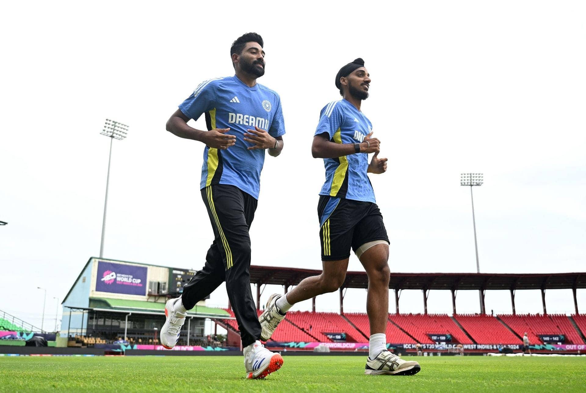 Siraj vs Arshdeep: T20 Stats Showdown in World Cup 2026