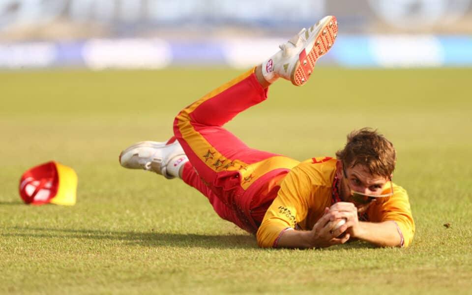 Brian Bennett's Epic Ninja Catch: T20 World Cup Ki Dhamaka!