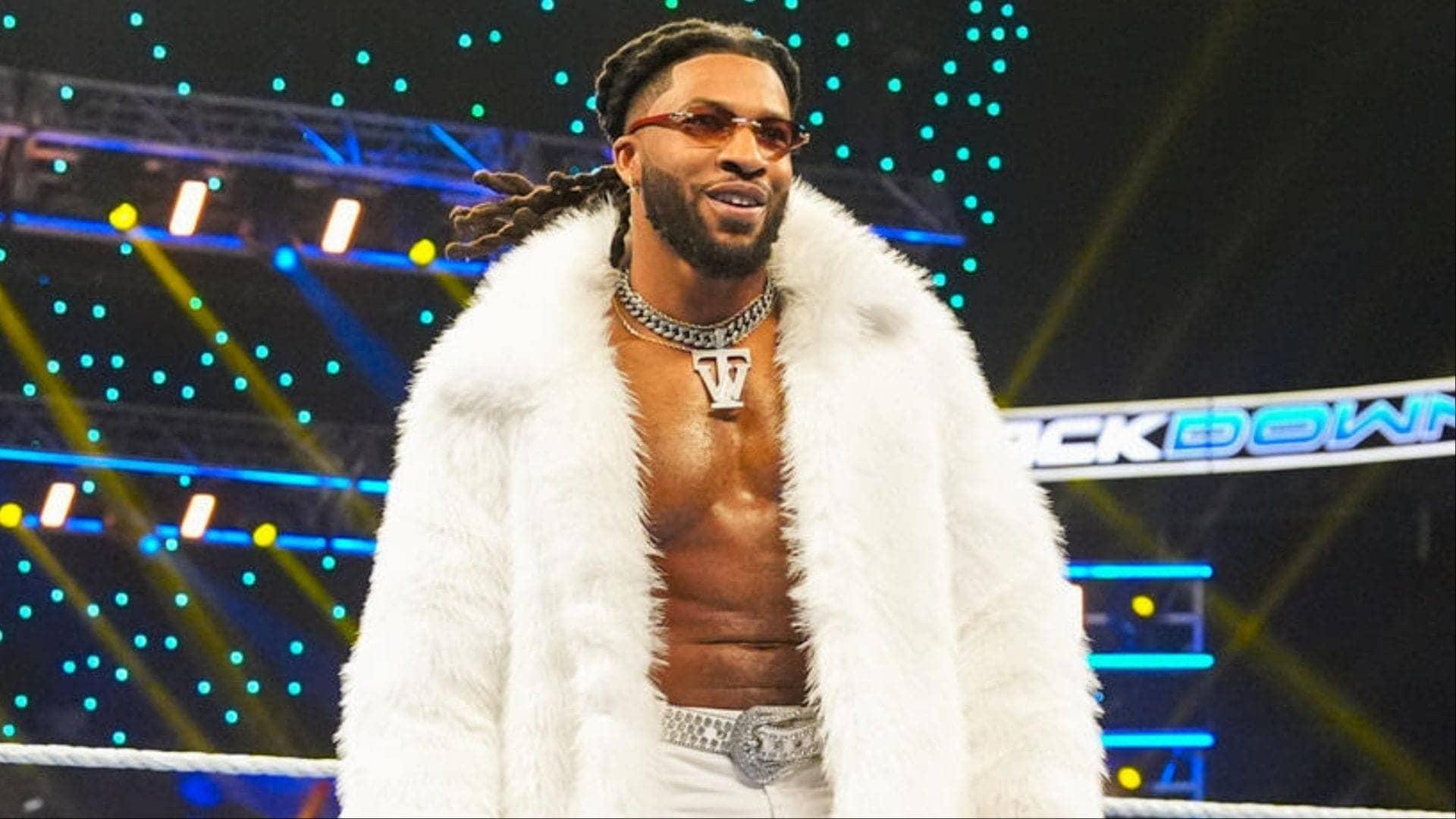 Trick Williams Dazzles SmackDown with New WWE Nickname