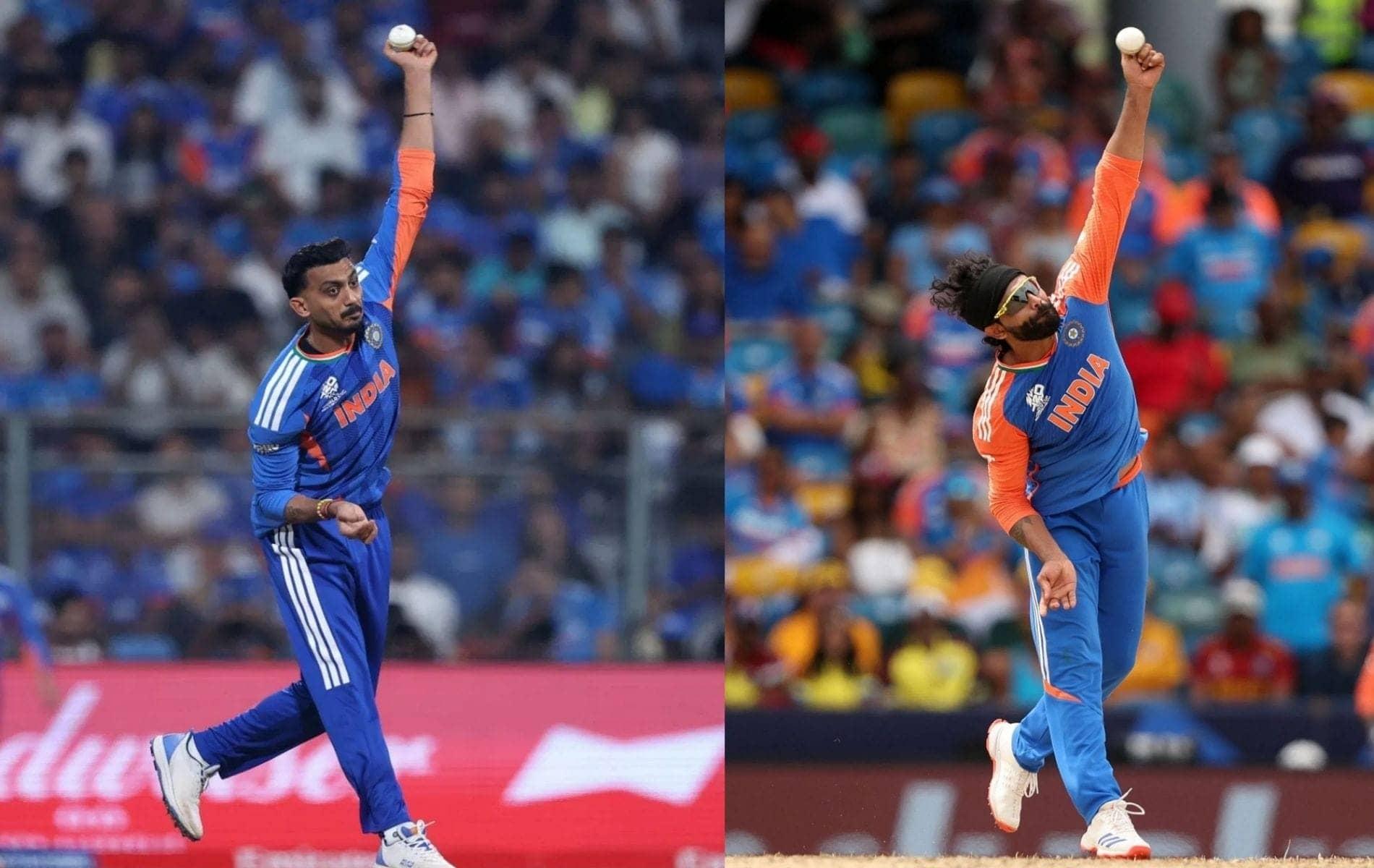 Axar vs Jadeja: T20 World Cup Stats Showdown, Fo’ Shizzle!
