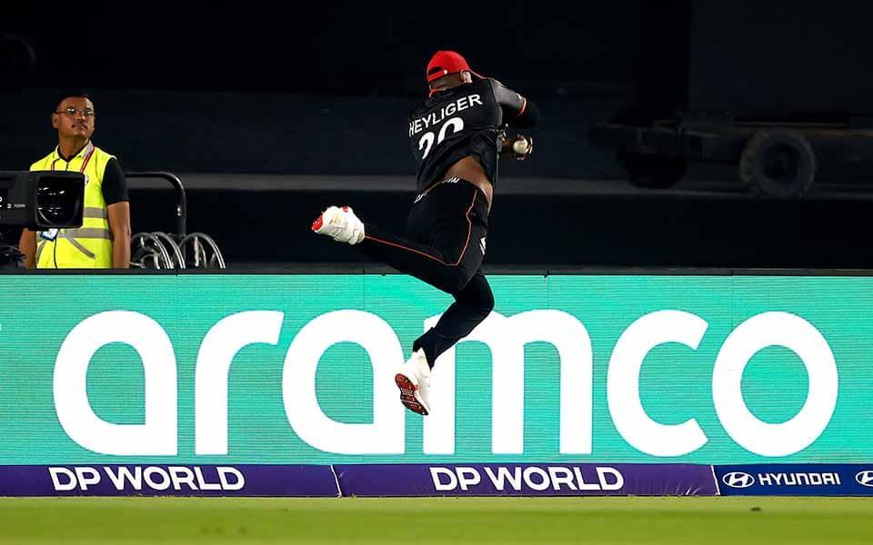 Dilon Heyliger's Mind-Blowing Catch Ends Markram's Rampage