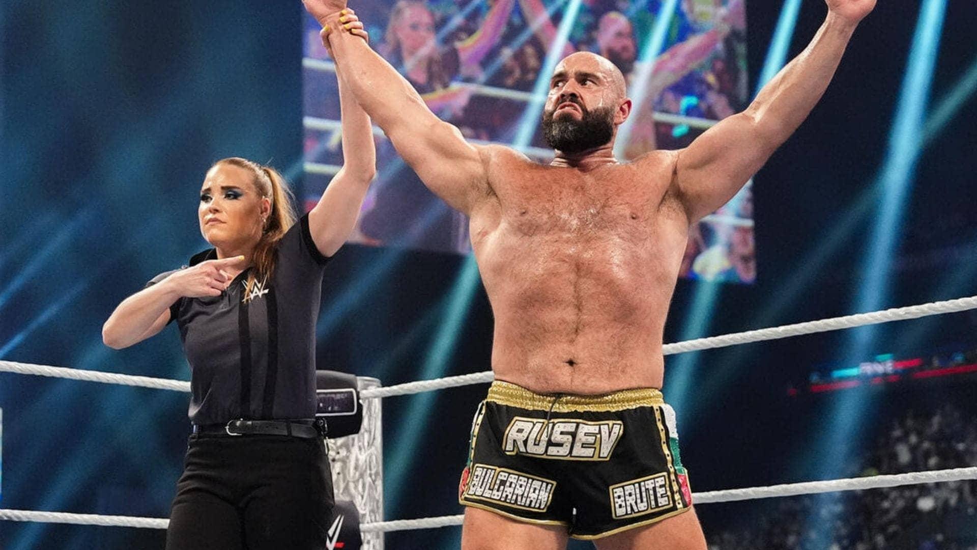 Rusev Honors Jim Shank While Gearing Up for WrestleMania 42