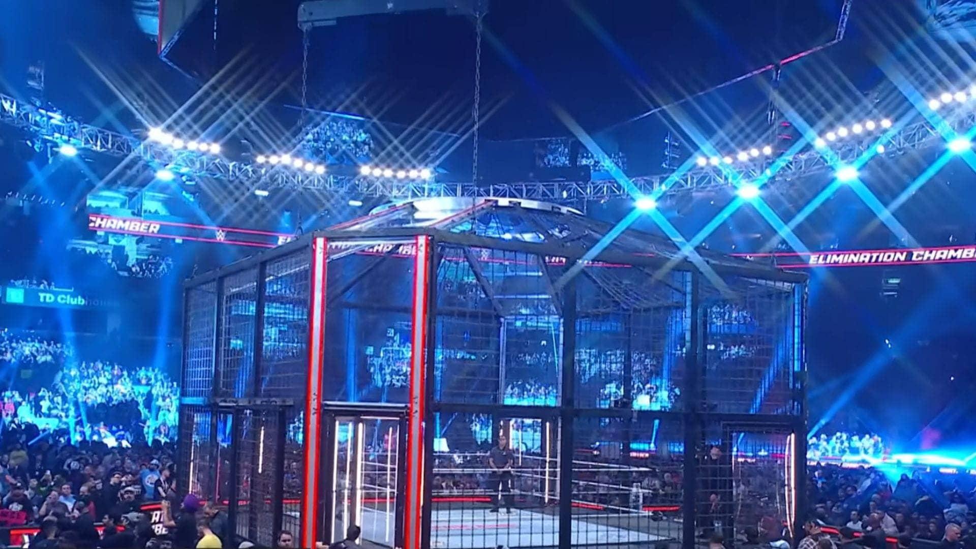 WWE Elimination Chamber 2026: Punk and AJ Join the Fun!
