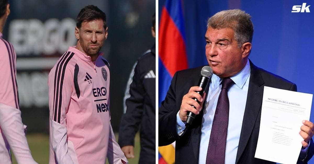 Messi ne Barcelona elections par bola, "Mujhe mat bulana!"