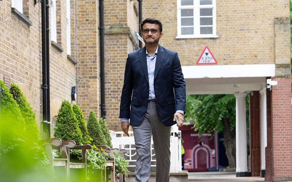 Sourav ki shayari: India-Pakistan ka T20 dhamaka hai aane wala